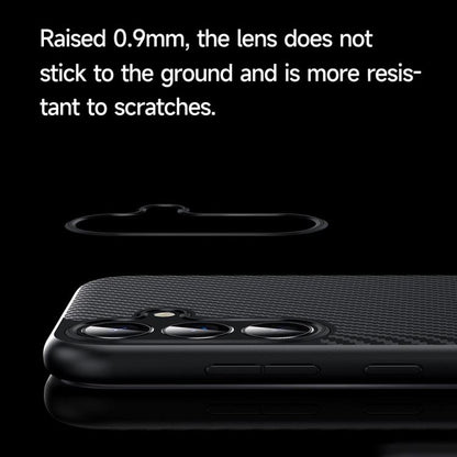 SULADA 600D Kevlar Texture PC Shockproof Phone Case, For Samsung Galaxy S25 5G, For Samsung Galaxy S25+ 5G, For Samsung Galaxy S25 Ultra 5G