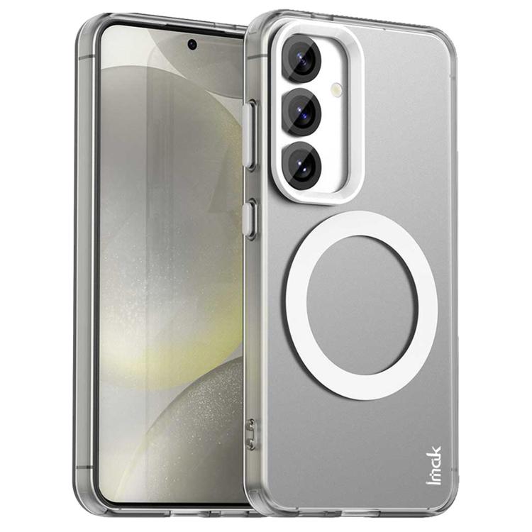 IMAK Candy Series Shockproof MagSafe Phone Case, For Samsung Galaxy S25 FE 5G, For Samsung Galaxy S25 Edge 5G, For Samsung Galaxy S25 5G