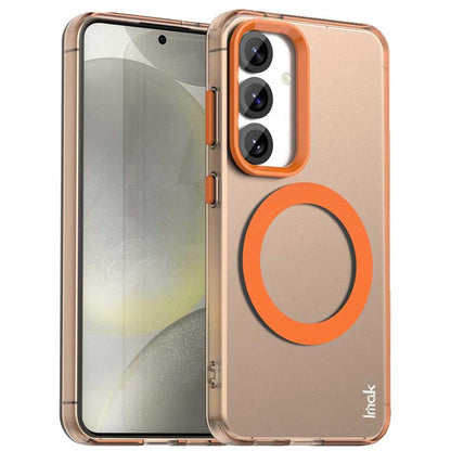 IMAK Candy Series Shockproof MagSafe Phone Case, For Samsung Galaxy S25 FE 5G, For Samsung Galaxy S25 Edge 5G, For Samsung Galaxy S25 5G