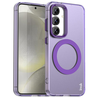 IMAK Candy Series Shockproof MagSafe Phone Case, For Samsung Galaxy S25 FE 5G, For Samsung Galaxy S25 Edge 5G, For Samsung Galaxy S25 5G