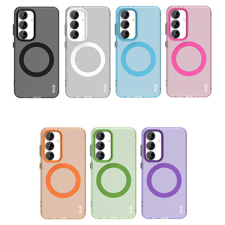 IMAK Candy Series Shockproof MagSafe Phone Case, For Samsung Galaxy S25+ 5G, For Samsung Galaxy S25 Ultra 5G