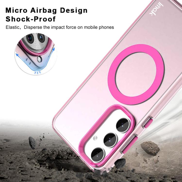 IMAK Candy Series Shockproof MagSafe Phone Case, For Samsung Galaxy S25+ 5G, For Samsung Galaxy S25 Ultra 5G