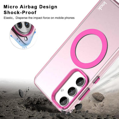 IMAK Candy Series Shockproof MagSafe Phone Case, For Samsung Galaxy S25+ 5G, For Samsung Galaxy S25 Ultra 5G