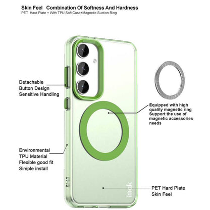IMAK Candy Series Shockproof MagSafe Phone Case, For Samsung Galaxy S25+ 5G, For Samsung Galaxy S25 Ultra 5G