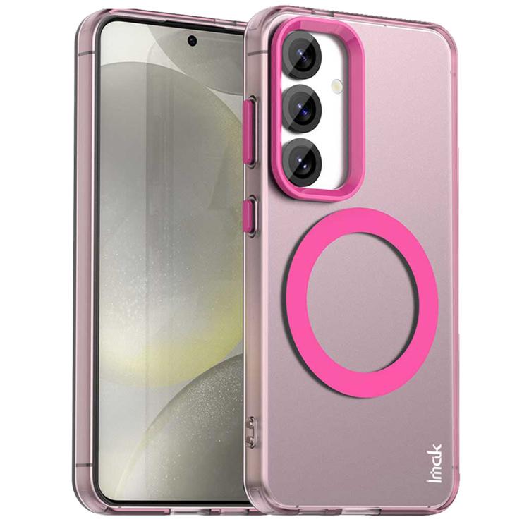 IMAK Candy Series Shockproof MagSafe Phone Case, For Samsung Galaxy S25+ 5G, For Samsung Galaxy S25 Ultra 5G