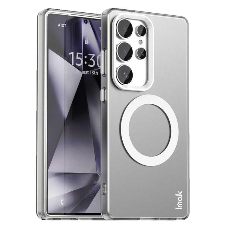 IMAK Candy Series Shockproof MagSafe Phone Case, For Samsung Galaxy S25+ 5G, For Samsung Galaxy S25 Ultra 5G