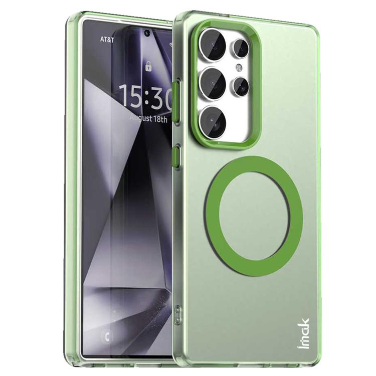 IMAK Candy Series Shockproof MagSafe Phone Case, For Samsung Galaxy S25+ 5G, For Samsung Galaxy S25 Ultra 5G