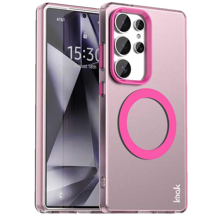 IMAK Candy Series Shockproof MagSafe Phone Case, For Samsung Galaxy S25+ 5G, For Samsung Galaxy S25 Ultra 5G