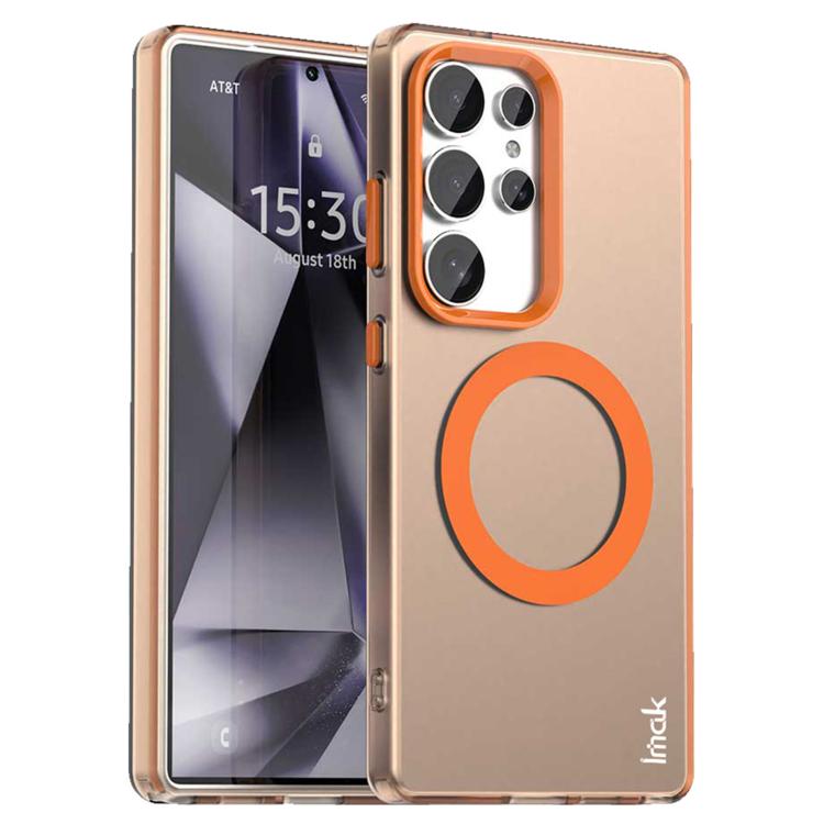 IMAK Candy Series Shockproof MagSafe Phone Case, For Samsung Galaxy S25+ 5G, For Samsung Galaxy S25 Ultra 5G