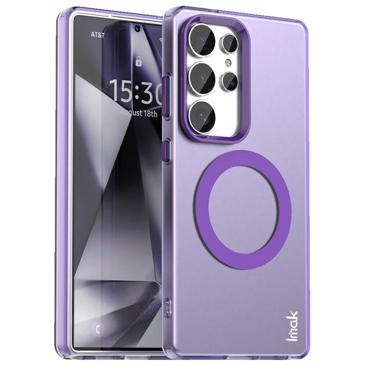 IMAK Candy Series Shockproof MagSafe Phone Case, For Samsung Galaxy S25+ 5G, For Samsung Galaxy S25 Ultra 5G