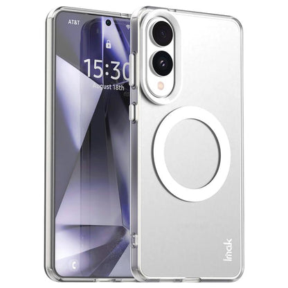 IMAK Candy Series Shockproof MagSafe Phone Case, For Samsung Galaxy S25 FE 5G, For Samsung Galaxy S25 Edge 5G, For Samsung Galaxy S25 5G