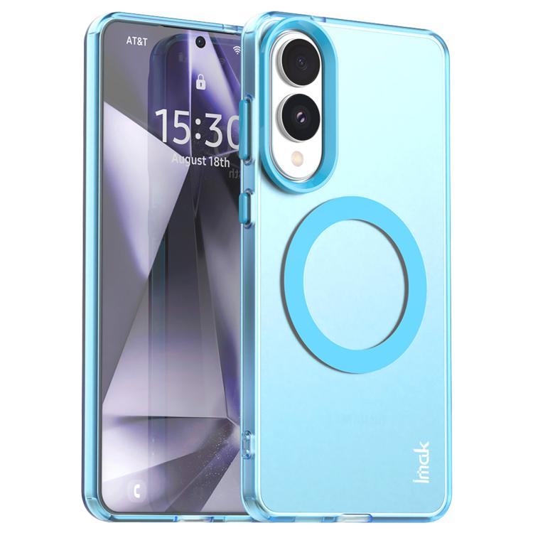IMAK Candy Series Shockproof MagSafe Phone Case, For Samsung Galaxy S25 FE 5G, For Samsung Galaxy S25 Edge 5G, For Samsung Galaxy S25 5G