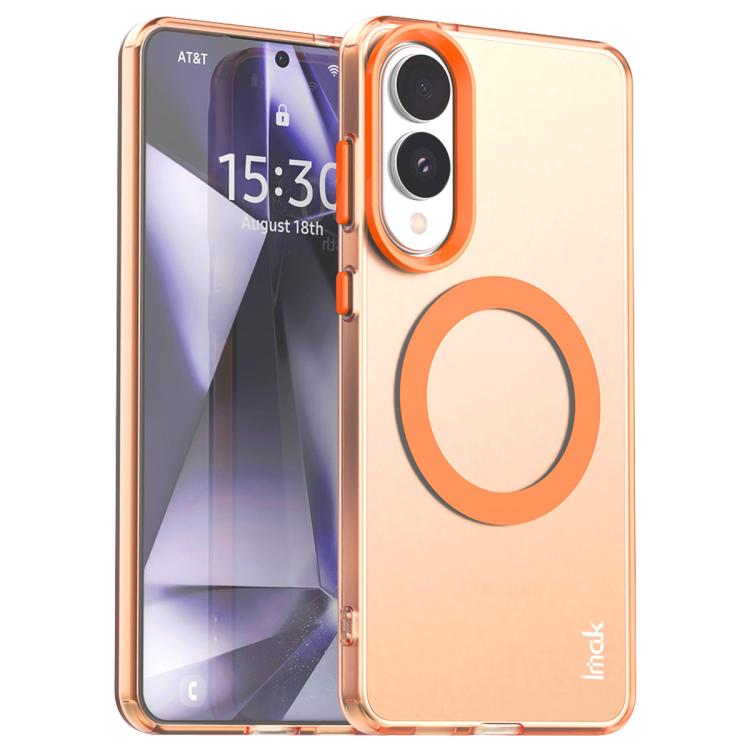 IMAK Candy Series Shockproof MagSafe Phone Case, For Samsung Galaxy S25 FE 5G, For Samsung Galaxy S25 Edge 5G, For Samsung Galaxy S25 5G