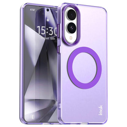 IMAK Candy Series Shockproof MagSafe Phone Case, For Samsung Galaxy S25 FE 5G, For Samsung Galaxy S25 Edge 5G, For Samsung Galaxy S25 5G