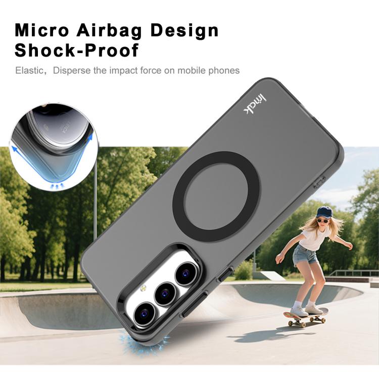 IMAK Candy Series Shockproof MagSafe Phone Case, For Samsung Galaxy S25 FE 5G, For Samsung Galaxy S25 Edge 5G, For Samsung Galaxy S25 5G