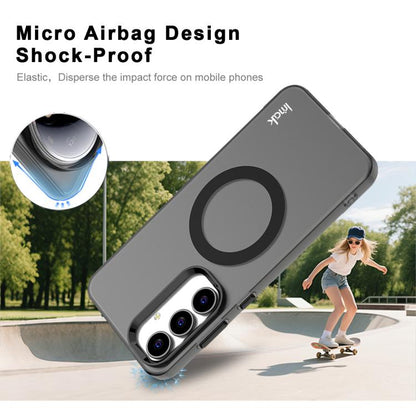 IMAK Candy Series Shockproof MagSafe Phone Case, For Samsung Galaxy S25 FE 5G, For Samsung Galaxy S25 Edge 5G, For Samsung Galaxy S25 5G