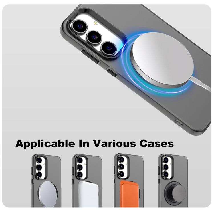 IMAK Candy Series Shockproof MagSafe Phone Case, For Samsung Galaxy S25 FE 5G, For Samsung Galaxy S25 Edge 5G, For Samsung Galaxy S25 5G
