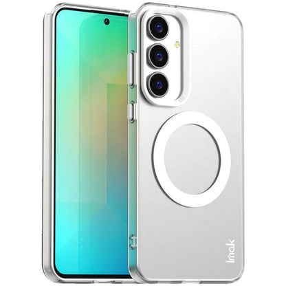 IMAK Candy Series Shockproof MagSafe Phone Case, For Samsung Galaxy S25 FE 5G, For Samsung Galaxy S25 Edge 5G, For Samsung Galaxy S25 5G