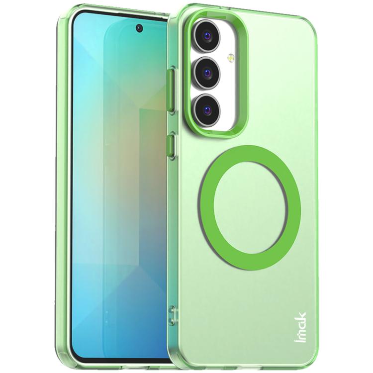 IMAK Candy Series Shockproof MagSafe Phone Case, For Samsung Galaxy S25 FE 5G, For Samsung Galaxy S25 Edge 5G, For Samsung Galaxy S25 5G