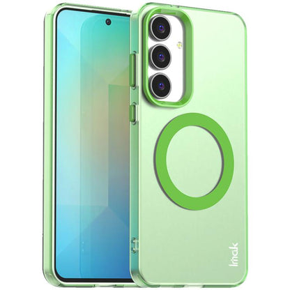 IMAK Candy Series Shockproof MagSafe Phone Case, For Samsung Galaxy S25 FE 5G, For Samsung Galaxy S25 Edge 5G, For Samsung Galaxy S25 5G