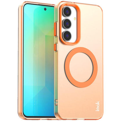 IMAK Candy Series Shockproof MagSafe Phone Case, For Samsung Galaxy S25 FE 5G, For Samsung Galaxy S25 Edge 5G, For Samsung Galaxy S25 5G