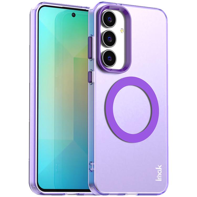 IMAK Candy Series Shockproof MagSafe Phone Case, For Samsung Galaxy S25 FE 5G, For Samsung Galaxy S25 Edge 5G, For Samsung Galaxy S25 5G