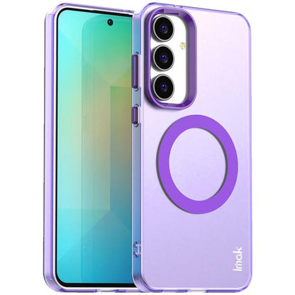 IMAK Candy Series Shockproof MagSafe Phone Case, For Samsung Galaxy S25 FE 5G, For Samsung Galaxy S25 Edge 5G, For Samsung Galaxy S25 5G