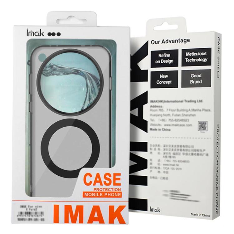 IMAK Candy Series Shockproof MagSafe Phone Case, For Samsung Galaxy S25 FE 5G, For Samsung Galaxy S25 Edge 5G, For Samsung Galaxy S25 5G
