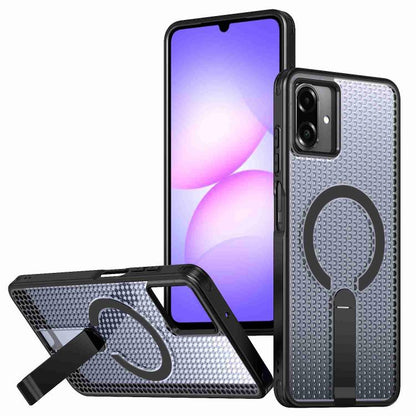 Honeycomb Cooling MagSafe Holder Phone Case, For Samsung Galaxy S26 Ultra 5G, For Samsung Galaxy A07 4G, For Samsung Galaxy A17 5G, For Samsung Galaxy M56 / F56 5G