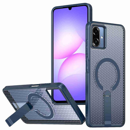Honeycomb Cooling MagSafe Holder Phone Case, For Samsung Galaxy S26 Ultra 5G, For Samsung Galaxy A07 4G, For Samsung Galaxy A17 5G, For Samsung Galaxy M56 / F56 5G
