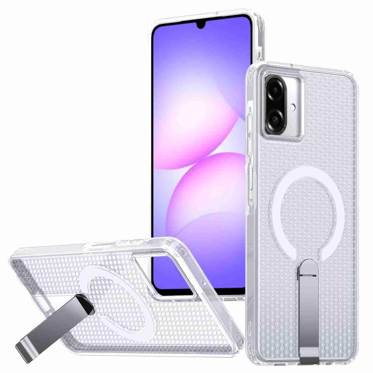 Honeycomb Cooling MagSafe Holder Phone Case, For Samsung Galaxy S26 Ultra 5G, For Samsung Galaxy A07 4G, For Samsung Galaxy A17 5G, For Samsung Galaxy M56 / F56 5G