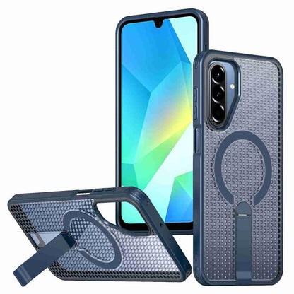 Honeycomb Cooling MagSafe Holder Phone Case, For Samsung Galaxy S26 Ultra 5G, For Samsung Galaxy A07 4G, For Samsung Galaxy A17 5G, For Samsung Galaxy M56 / F56 5G