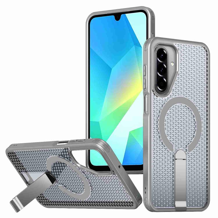 Honeycomb Cooling MagSafe Holder Phone Case, For Samsung Galaxy S26 Ultra 5G, For Samsung Galaxy A07 4G, For Samsung Galaxy A17 5G, For Samsung Galaxy M56 / F56 5G