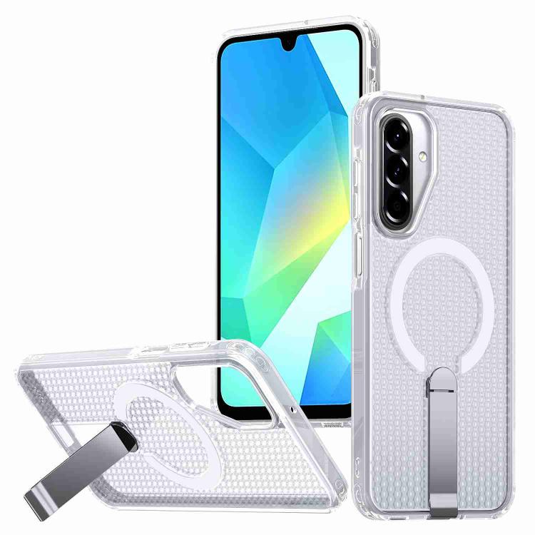 Honeycomb Cooling MagSafe Holder Phone Case, For Samsung Galaxy S26 Ultra 5G, For Samsung Galaxy A07 4G, For Samsung Galaxy A17 5G, For Samsung Galaxy M56 / F56 5G