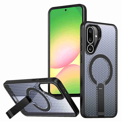 Honeycomb Cooling MagSafe Holder Phone Case, For Samsung Galaxy S26 Ultra 5G, For Samsung Galaxy A07 4G, For Samsung Galaxy A17 5G, For Samsung Galaxy M56 / F56 5G