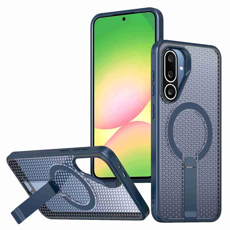 Honeycomb Cooling MagSafe Holder Phone Case, For Samsung Galaxy S26 Ultra 5G, For Samsung Galaxy A07 4G, For Samsung Galaxy A17 5G, For Samsung Galaxy M56 / F56 5G