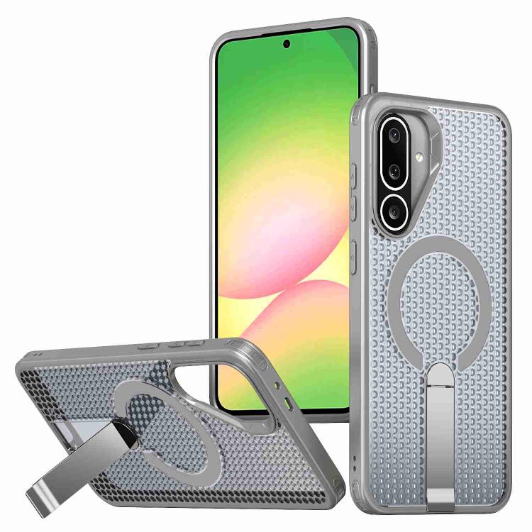 Honeycomb Cooling MagSafe Holder Phone Case, For Samsung Galaxy S26 Ultra 5G, For Samsung Galaxy A07 4G, For Samsung Galaxy A17 5G, For Samsung Galaxy M56 / F56 5G