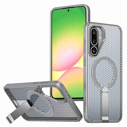 Honeycomb Cooling MagSafe Holder Phone Case, For Samsung Galaxy S26 Ultra 5G, For Samsung Galaxy A07 4G, For Samsung Galaxy A17 5G, For Samsung Galaxy M56 / F56 5G