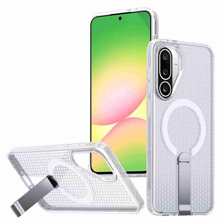 Honeycomb Cooling MagSafe Holder Phone Case, For Samsung Galaxy S26 Ultra 5G, For Samsung Galaxy A07 4G, For Samsung Galaxy A17 5G, For Samsung Galaxy M56 / F56 5G