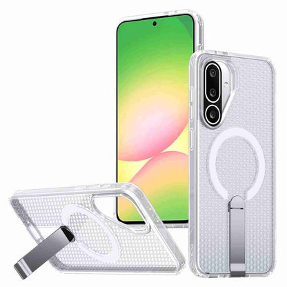 Honeycomb Cooling MagSafe Holder Phone Case, For Samsung Galaxy S26 Ultra 5G, For Samsung Galaxy A07 4G, For Samsung Galaxy A17 5G, For Samsung Galaxy M56 / F56 5G