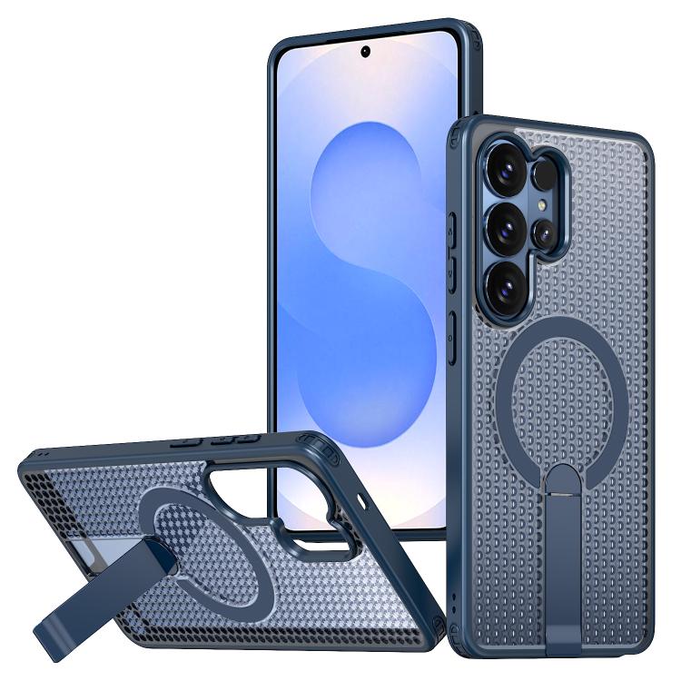 Honeycomb Cooling MagSafe Holder Phone Case, For Samsung Galaxy S26 Ultra 5G, For Samsung Galaxy A07 4G, For Samsung Galaxy A17 5G, For Samsung Galaxy M56 / F56 5G