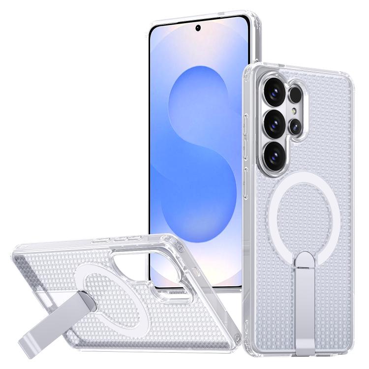 Honeycomb Cooling MagSafe Holder Phone Case, For Samsung Galaxy S26 Ultra 5G, For Samsung Galaxy A07 4G, For Samsung Galaxy A17 5G, For Samsung Galaxy M56 / F56 5G