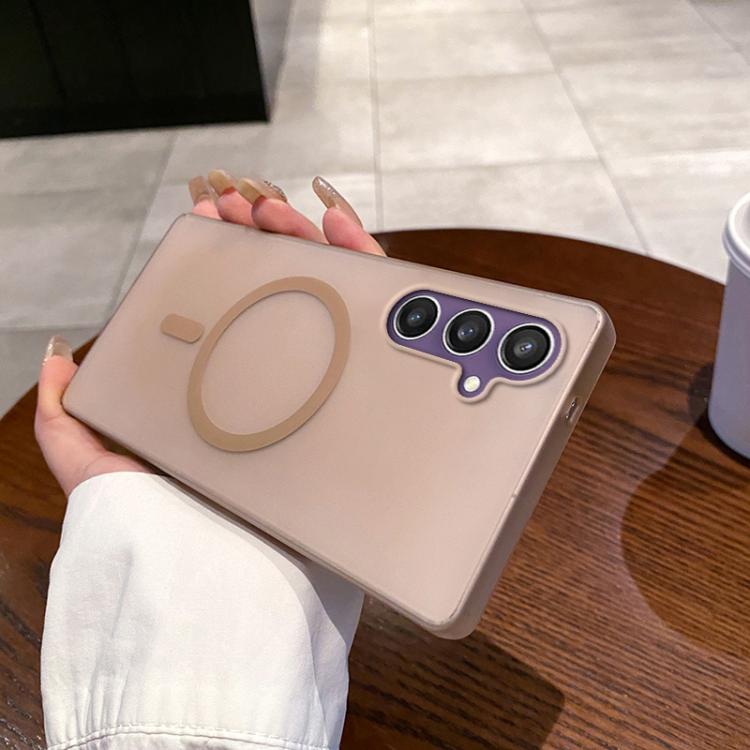 Ice Fog MagSafe PC Phone Case, For Samsung Galaxy S24 FE 5G, For Samsung Galaxy S24 Ultra 5G, For Samsung Galaxy S24+ 5G, For Samsung Galaxy S24 5G