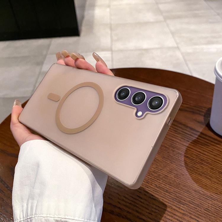 Ice Fog MagSafe PC Phone Case, For Samsung Galaxy S25 Edge 5G, For Samsung Galaxy S25 5G, For Samsung Galaxy S25+ 5G, For Samsung Galaxy S25 Ultra 5G