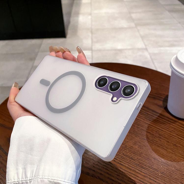 Ice Fog MagSafe PC Phone Case, For Samsung Galaxy S25 Edge 5G, For Samsung Galaxy S25 5G, For Samsung Galaxy S25+ 5G, For Samsung Galaxy S25 Ultra 5G
