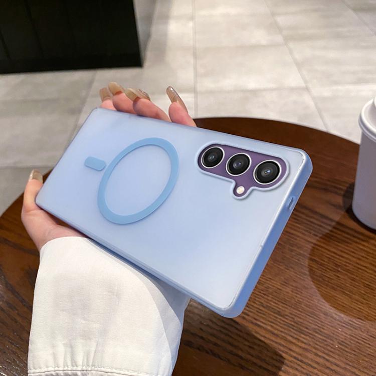 Ice Fog MagSafe PC Phone Case, For Samsung Galaxy S25 Edge 5G, For Samsung Galaxy S25 5G, For Samsung Galaxy S25+ 5G, For Samsung Galaxy S25 Ultra 5G
