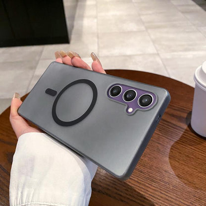 Ice Fog MagSafe PC Phone Case, For Samsung Galaxy S25 Edge 5G, For Samsung Galaxy S25 5G, For Samsung Galaxy S25+ 5G, For Samsung Galaxy S25 Ultra 5G