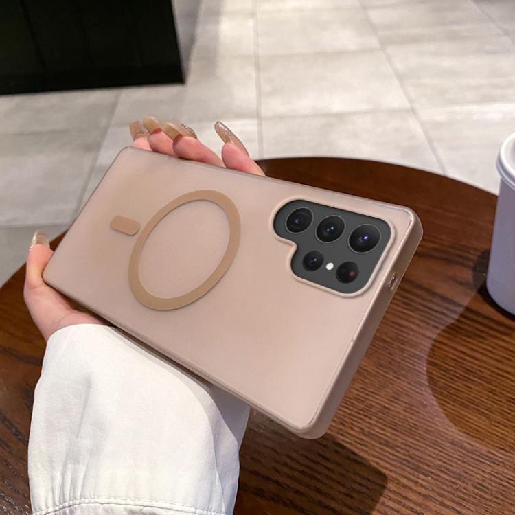 Ice Fog MagSafe PC Phone Case, For Samsung Galaxy S25 Edge 5G, For Samsung Galaxy S25 5G, For Samsung Galaxy S25+ 5G, For Samsung Galaxy S25 Ultra 5G