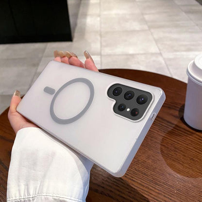 Ice Fog MagSafe PC Phone Case, For Samsung Galaxy S25 Edge 5G, For Samsung Galaxy S25 5G, For Samsung Galaxy S25+ 5G, For Samsung Galaxy S25 Ultra 5G