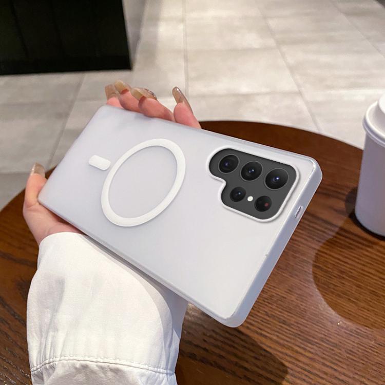 Ice Fog MagSafe PC Phone Case, For Samsung Galaxy S25 Edge 5G, For Samsung Galaxy S25 5G, For Samsung Galaxy S25+ 5G, For Samsung Galaxy S25 Ultra 5G